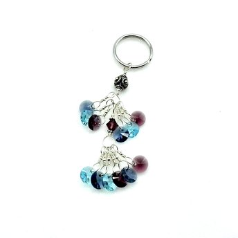 crystal keychain for women