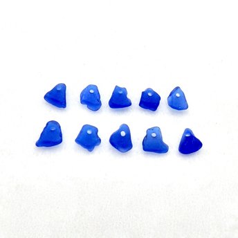 very tiny sea glass beads