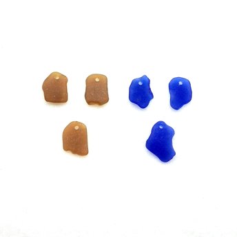 sea glass beads