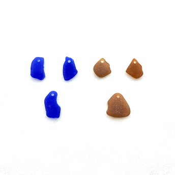 real sea glass for jewelry making