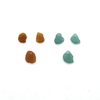 beach glass jewelry materials