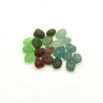 sea glass beads for jewelry making