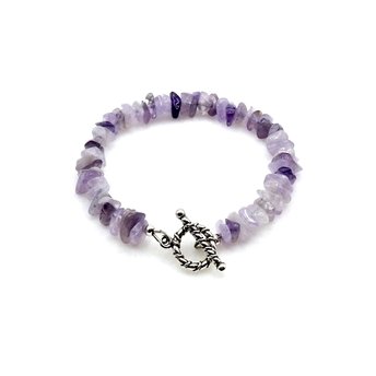 gemstone bracelet for women or girls