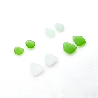 green white sea foam colors