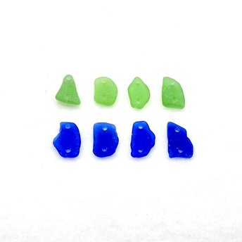 seaglass connector beads