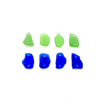 seaglass connector beads