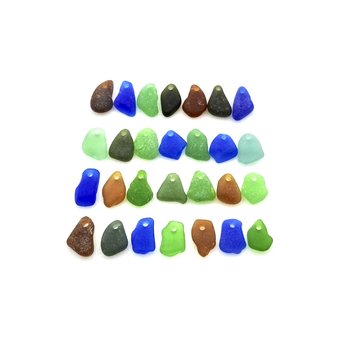 sea glass charms for sale