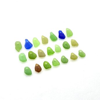 seaglass beads