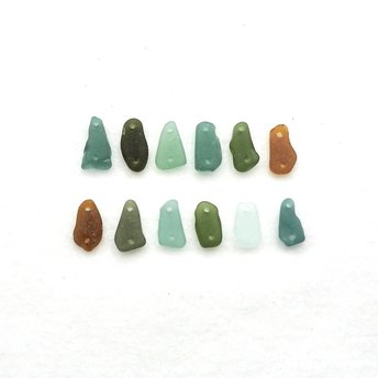 sea glass beads