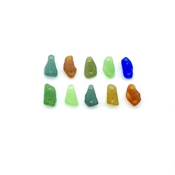 genuine sea glass 