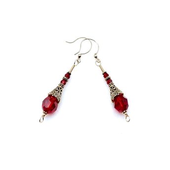 elegant long earings 