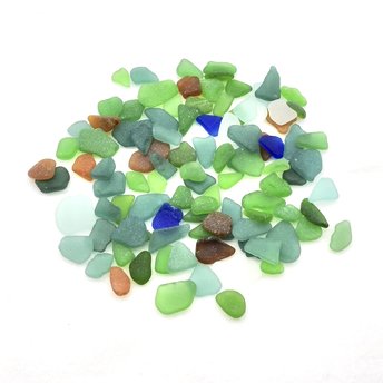 bulk sea glass mix