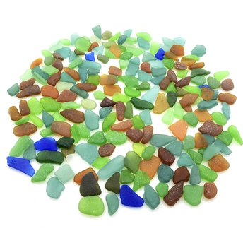 Small Sea Glass Pieces Bulk for Jewelry Making Unique Beach Art Craft Supplies Canada 