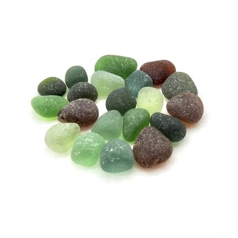 authentic sea glass