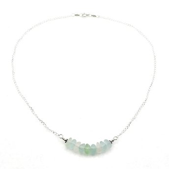 sea glass necklace
