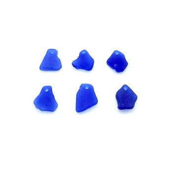cobalt blue sea glass