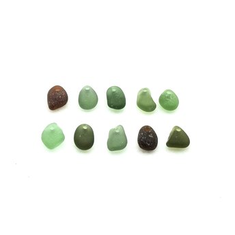 sea glass charms