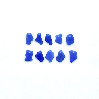 cobalt blue sea glass 