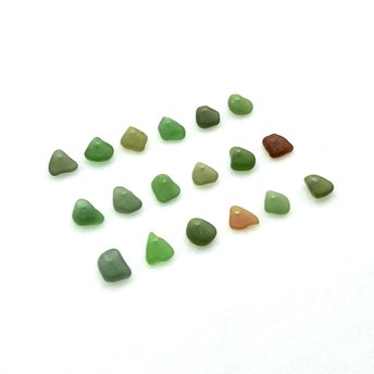 Unique Beads for Sale Jewelry Making Top Drilled Sea Glass Beach Charms Craft Supplies 