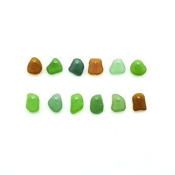 sea glass charms