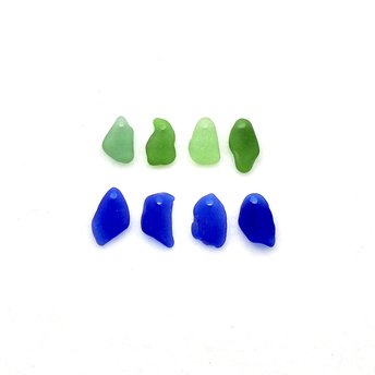 real sea glass
