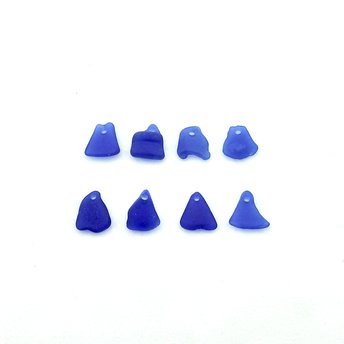 cobalt blue sea glass