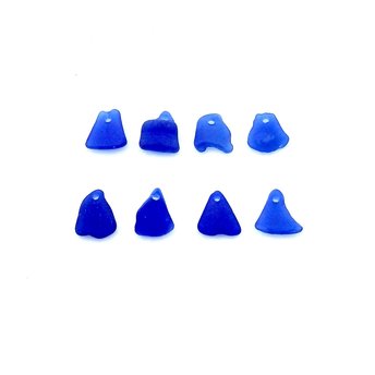 cobalt blue sea glass