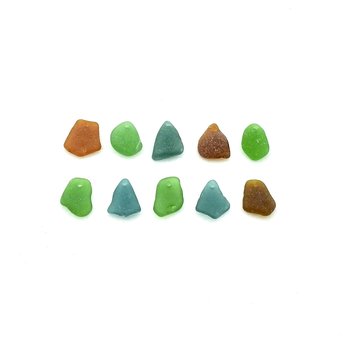 genuine sea glass