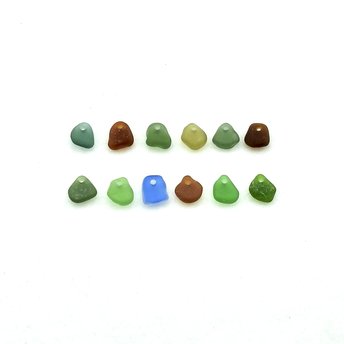 sea glass charms
