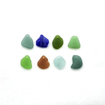 sea glass pendants