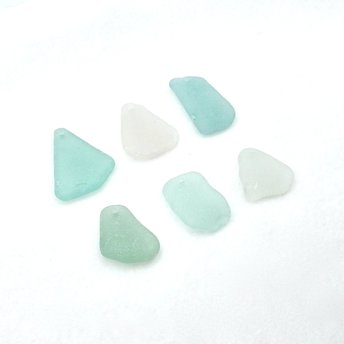 large sea glass pendants