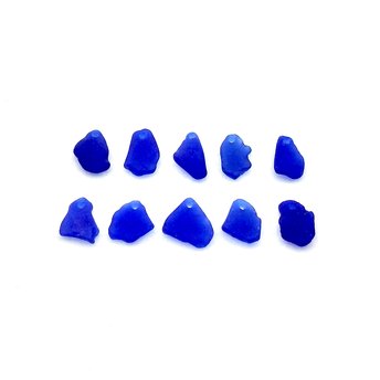 genuine sea glass charms