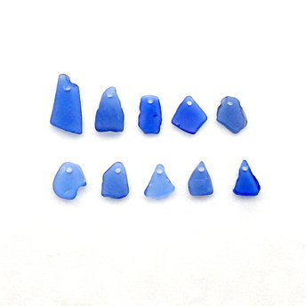 sea glass charms