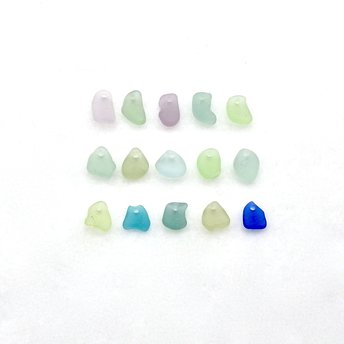 sea glass charms