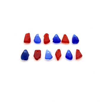 genuine sea glass beads