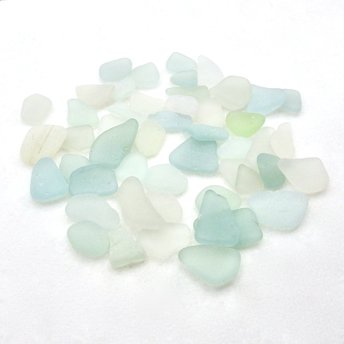 pastel sea glass bulk
