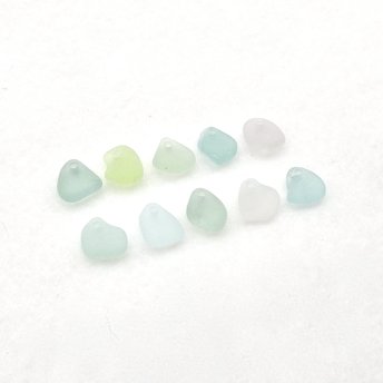 sea glass charms