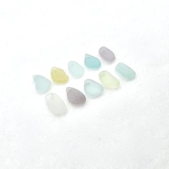 sea glass beads
