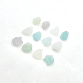 sea glass charms