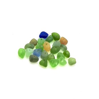 drilled beach glass Canada