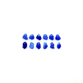 cobalt blue sea glass