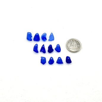 very tiny sea glass beads