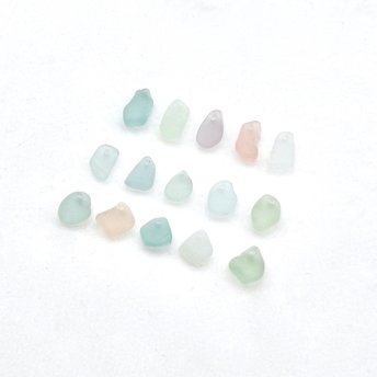 pastel sea glass 