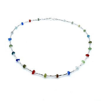 short necklace 16.5 inch length