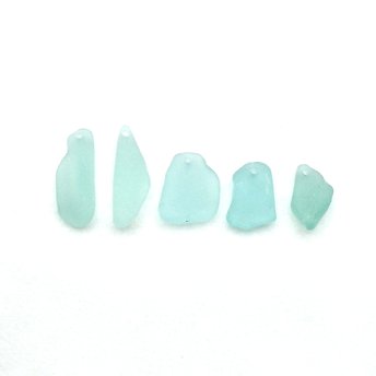 sea glass pendants